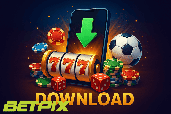 Baixe BETPIX e reivindique bônus