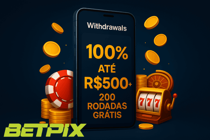 Cassino BETPIX, Seguro, Promoções