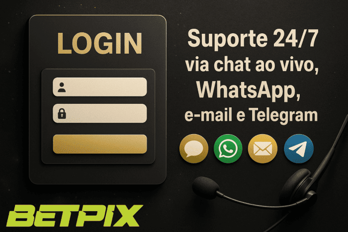 Atividades promocionais da BETPIX