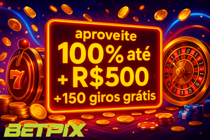 Cassino BETPIX Brasil – Slots, Bônus e PIX