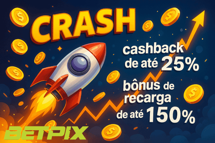 Crash BETPIX: Lucre Alto com Multiplicadores Explosivos