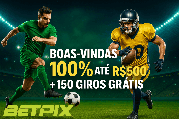 BETPIX Esporte - Apostas Esportivas com Odds Altas