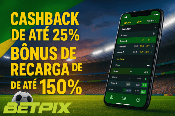 BETPIX Esporte - Bônus vencedores em apostas esportivas