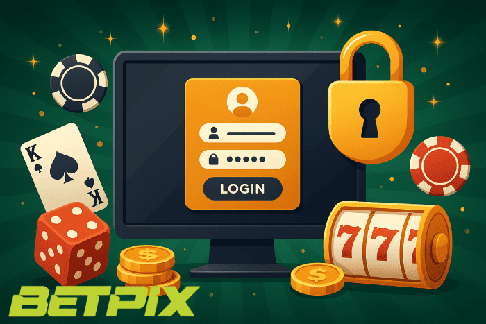 Figura 2 do login da BETPIX