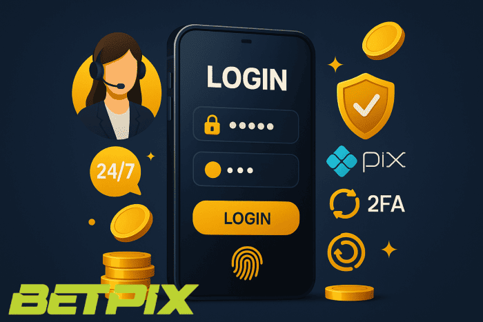 Figura 3 do login da BETPIX