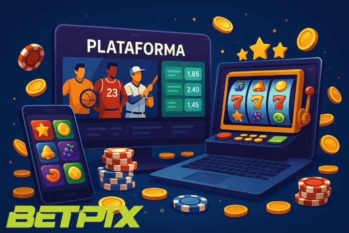 BETPIX Plataforma: Cassino Online, Esportes e PIX